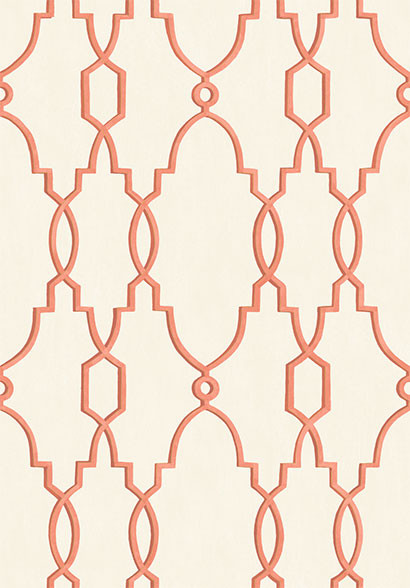 Tapete Parterre von Cole & Son - Red-1634.7 Tapete Parterre von Cole & Son - Red-1634.7