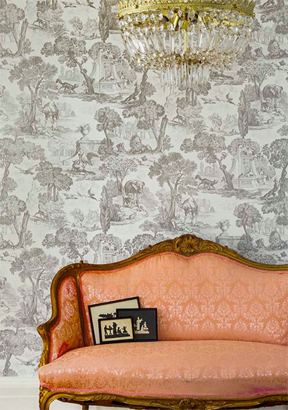 Tapete Versailles - Designtapete von Cole & Son-1635 Tapete Versailles - Designtapete von Cole & Son-1635