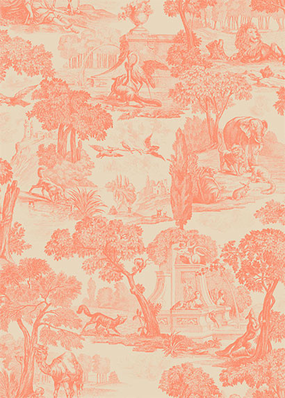 Tapete Versailles - Designtapete von Cole & Son-1635 Tapete Versailles - Designtapete von Cole & Son-1635