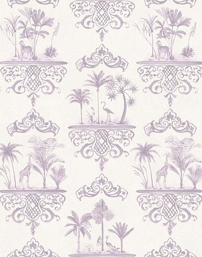Tapete Rousseau von Cole & Son - Dove Grey-1636.2 Tapete Rousseau von Cole & Son - Dove Grey-1636.2