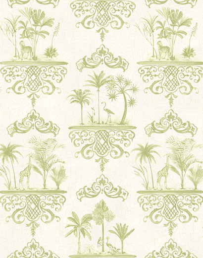 Tapete Rousseau von Cole & Son - Olive-1636.4 Tapete Rousseau von Cole & Son - Olive-1636.4
