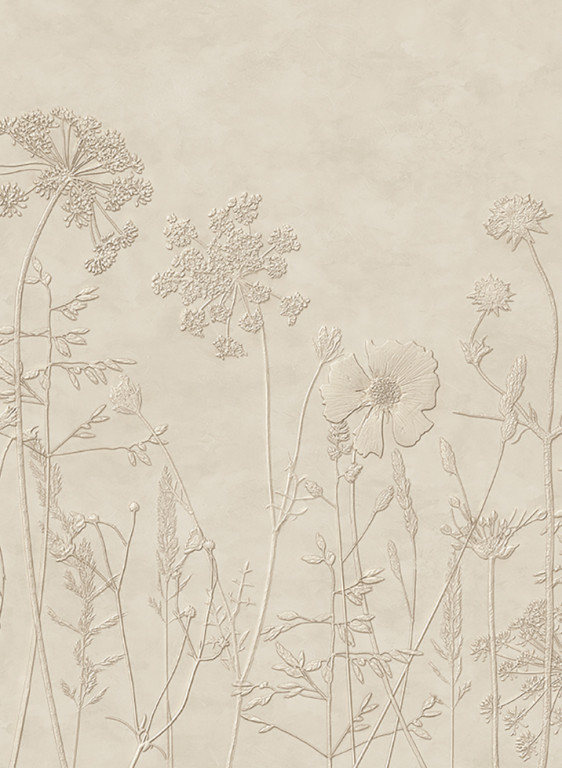 Eijffinger Wandbild Silhouette Flowers-16372 Eijffinger Wandbild Silhouette Flowers-16372