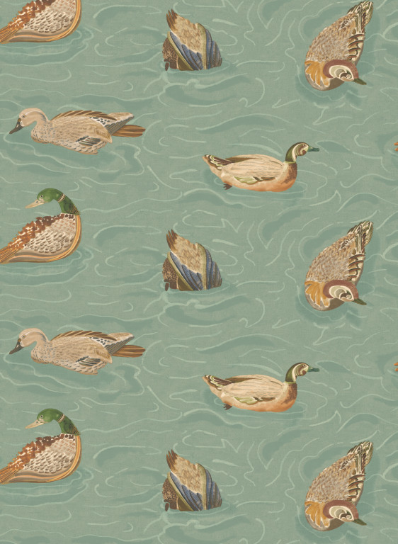 Mulberry Home Tapete Duck Pond-16387