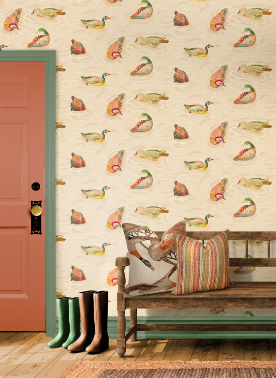 Mulberry Home Tapete Duck Pond-16387