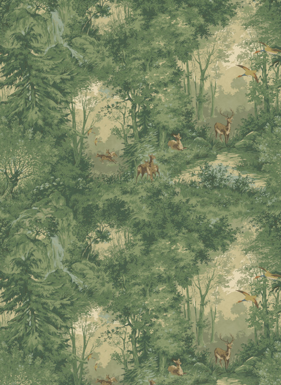 Mulberry Home Tapete Grand Mulberry Woodland-16390