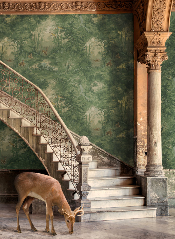 Mulberry Home Tapete Grand Mulberry Woodland-16390