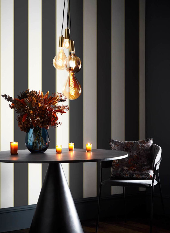 Clarke & Clarke Papier peint Cosmopolis-16394 Clarke & Clarke Papier peint Cosmopolis-16394