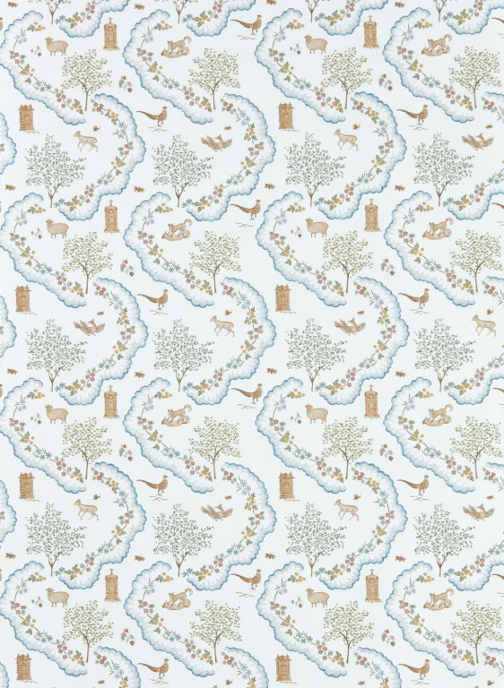 Sanderson Papier peint Wildflower Meadow-16406 Sanderson Papier peint Wildflower Meadow-16406