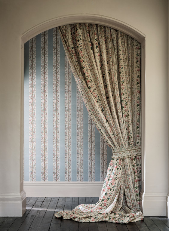 Sanderson Papier peint Pergola Stripe-16408 Sanderson Papier peint Pergola Stripe-16408
