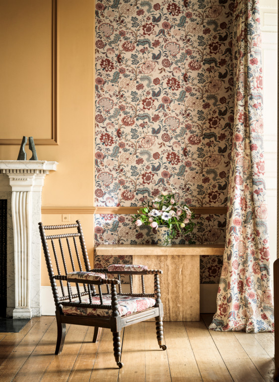 Sanderson Papier peint Salisbury-16409 Sanderson Papier peint Salisbury-16409