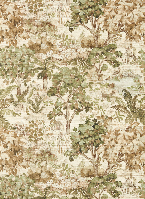 Sanderson Papier peint The Stumpery-16410 Sanderson Papier peint The Stumpery-16410