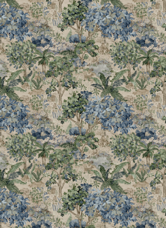 Sanderson Papier peint panoramique The Stumpery-16411 Sanderson Papier peint panoramique The Stumpery-16411