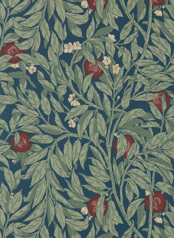 Sanderson Papier peint Ancient Apple Orchard-16412 Sanderson Papier peint Ancient Apple Orchard-16412