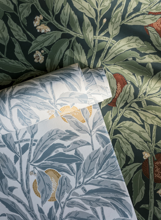 Sanderson Papier peint Ancient Apple Orchard-16412 Sanderson Papier peint Ancient Apple Orchard-16412