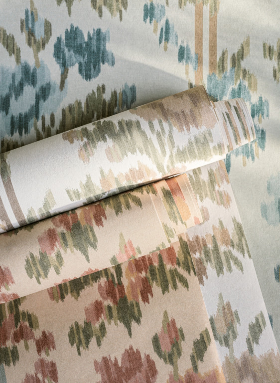 Sanderson Papier peint Apothecary Rose-16413 Sanderson Papier peint Apothecary Rose-16413