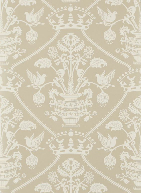 Sanderson Papier peint Highgrove Damask-16415 Sanderson Papier peint Highgrove Damask-16415