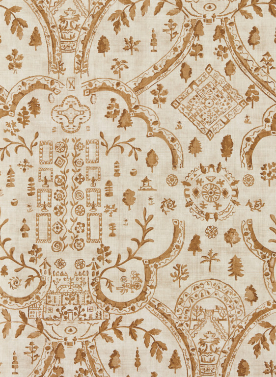 Sanderson Papier peint Topiary View-16417 Sanderson Papier peint Topiary View-16417