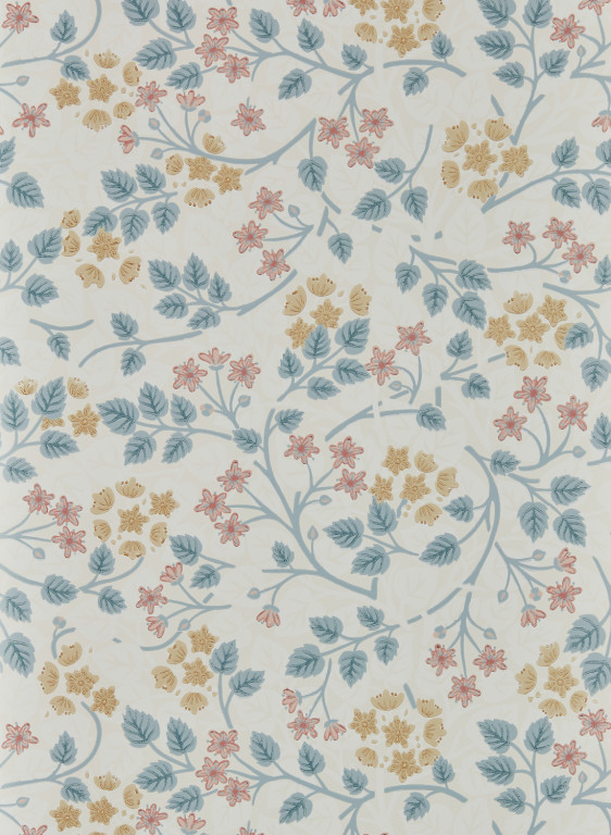 Sanderson Papier peint Silver Lime-16419 Sanderson Papier peint Silver Lime-16419