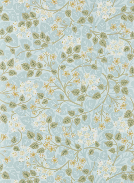 Sanderson Papier peint Silver Lime-16419 Sanderson Papier peint Silver Lime-16419