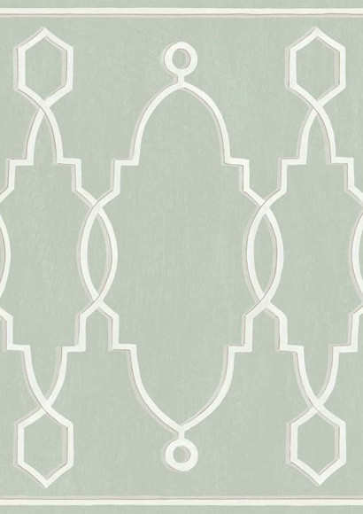 Bordüre Parterre von Cole & Son - French Grey-1641.2 Bordüre Parterre von Cole & Son - French Grey-1641.2