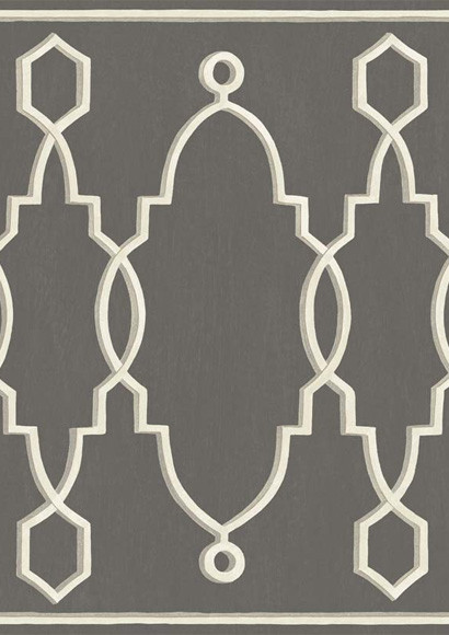 Cole & Son Papier peint Prre - Charcoal-1641.4 Cole & Son Papier peint Prre - Charcoal-1641.4