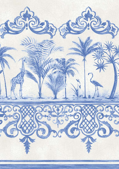 Cole & Son Papier peint Rousseau-1642 Cole & Son Papier peint Rousseau-1642