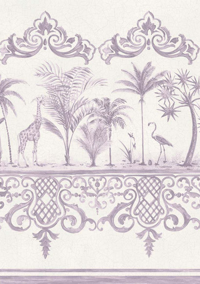 Cole & Son Papier peint Rousseau - Dove-1642.2 Cole & Son Papier peint Rousseau - Dove-1642.2