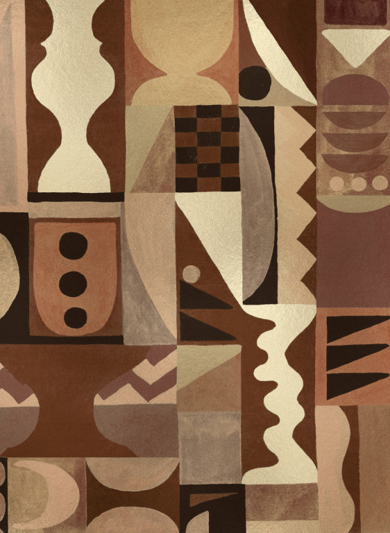 Coordonné Papier peint panoramique Fauvism-16430 Coordonné Papier peint panoramique Fauvism-16430