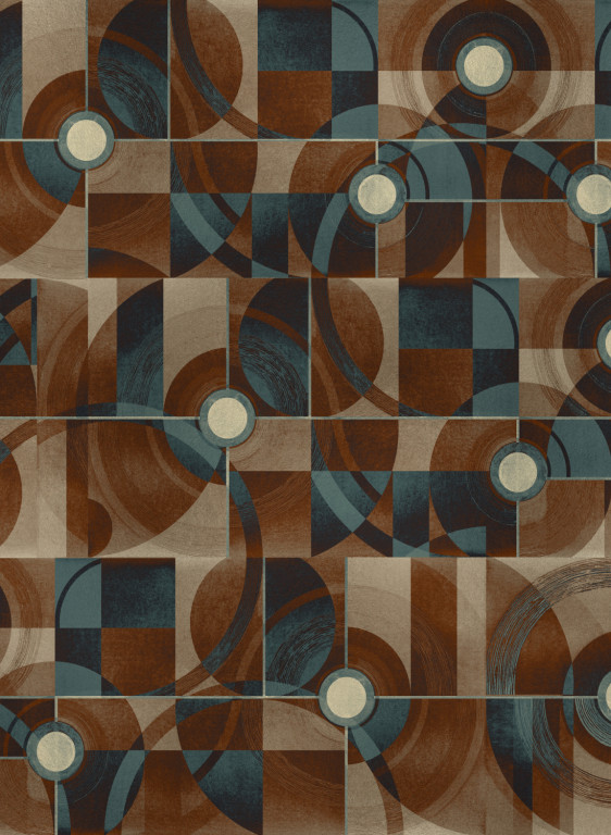 Coordonné Papier peint panoramique Diagrams-16435 Coordonné Papier peint panoramique Diagrams-16435