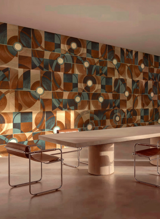 Coordonné Papier peint panoramique Diagrams-16435 Coordonné Papier peint panoramique Diagrams-16435