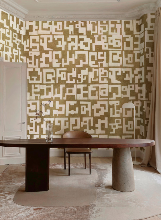 Coordonné Papier peint panoramique Gestural-16436 Coordonné Papier peint panoramique Gestural-16436