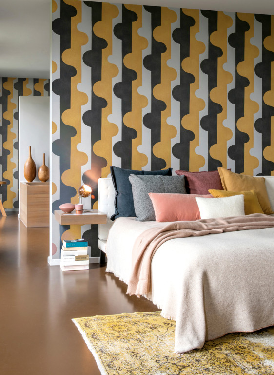 Omexco Carta da parati Puzzle of Passion-16450