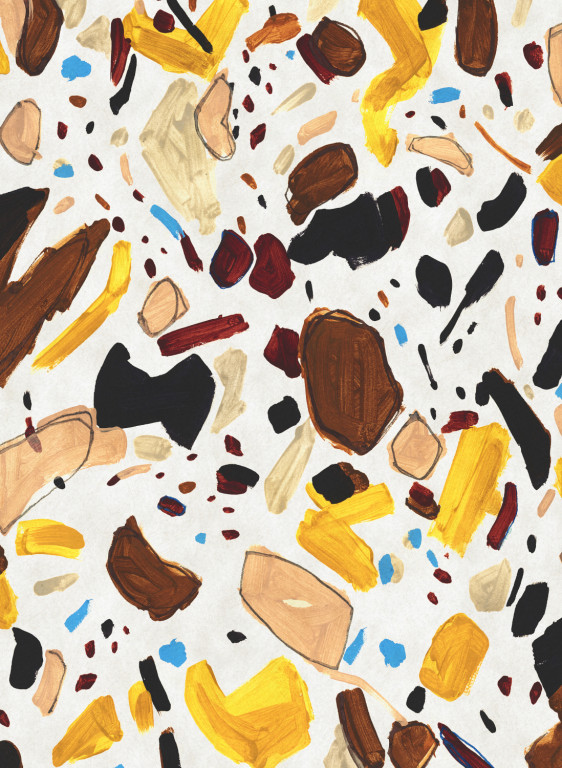 Omexco Carta da parati Terrific Terazzo-16453