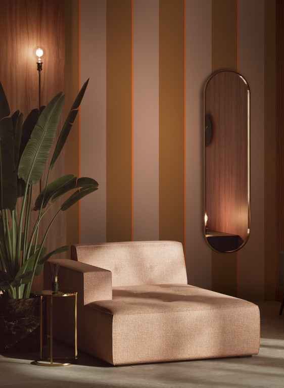 KEK Amsterdam Carta da parati Bold Stripes 1 Uyterlinde-16485