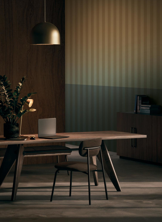 KEK Amsterdam Carta da parati Gradient Stripes 2 Uyterlinde-16488