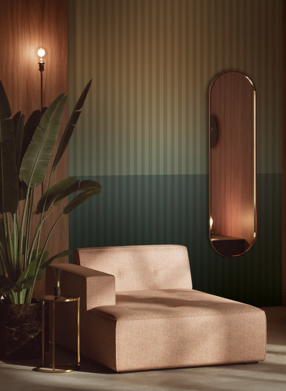 KEK Amsterdam Carta da parati Gradient Stripes 3 Uyterlinde-16489