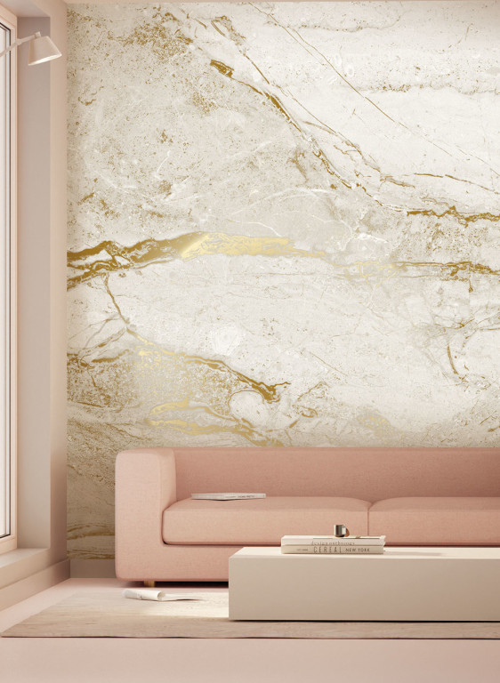 KEK Amsterdam Carta da parati panoramica Marble White Uyterlinde-16497 KEK Amsterdam Carta da parati panoramica Marble White Uyterlinde-16497