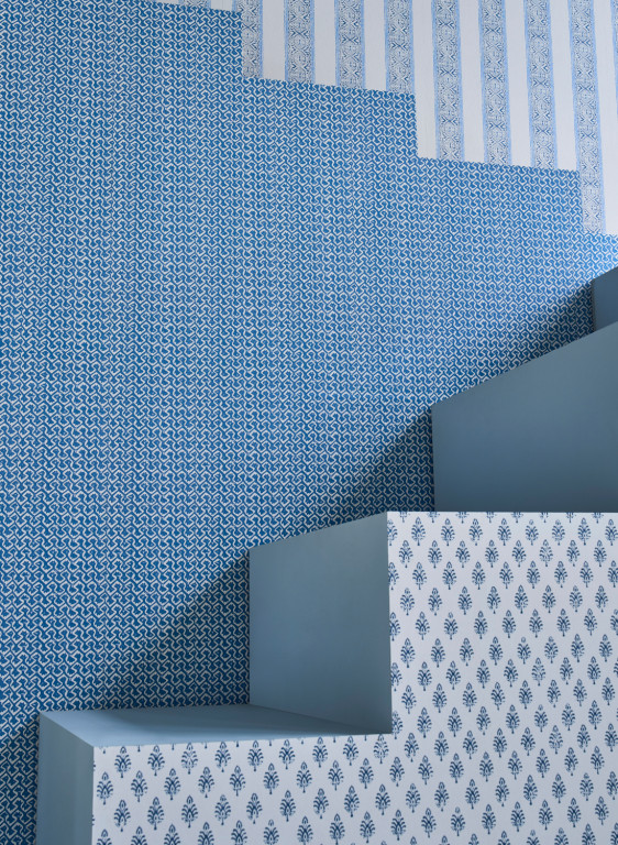 Clarke & Clarke Carta da parati Kalpa-16500