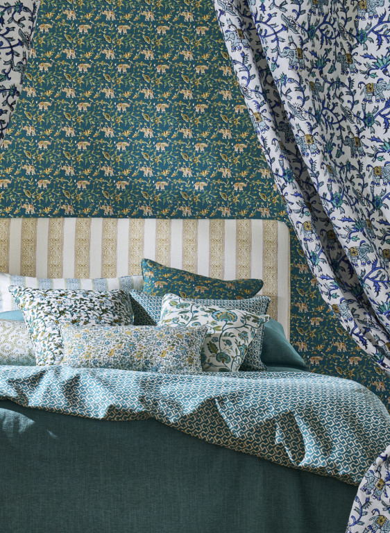 Clarke & Clarke Carta da parati Hathi-16502