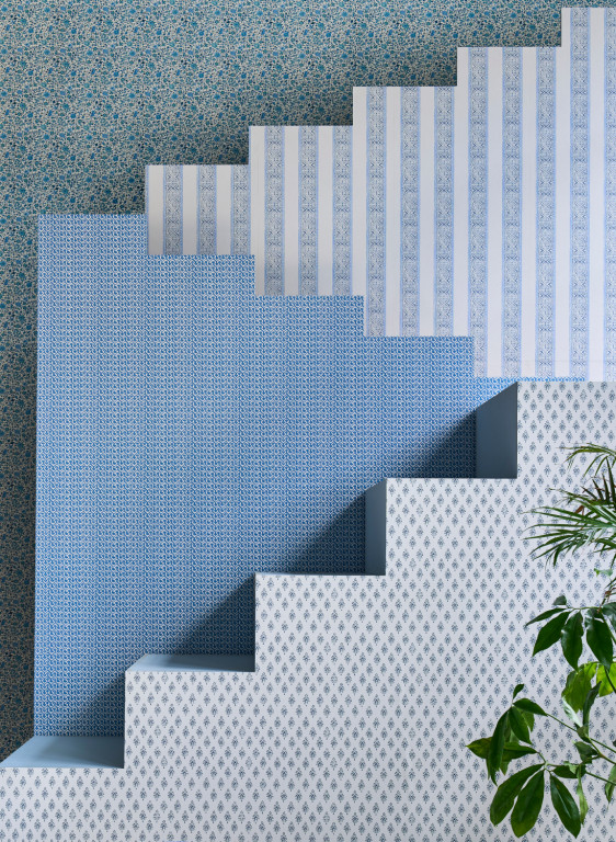 Clarke & Clarke Carta da parati Kalamkari-16503