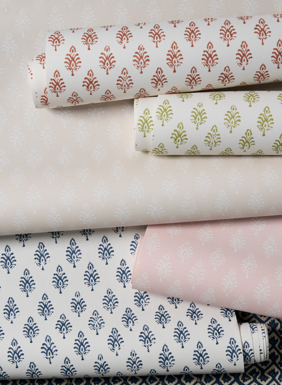 Clarke & Clarke Carta da parati Nandana-16504