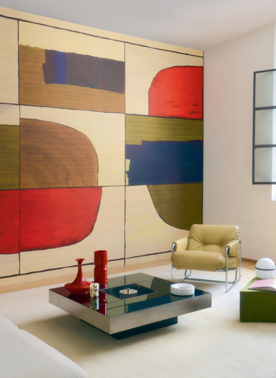 Élitis Carta da parati panoramica Liberté Chromatique-16514