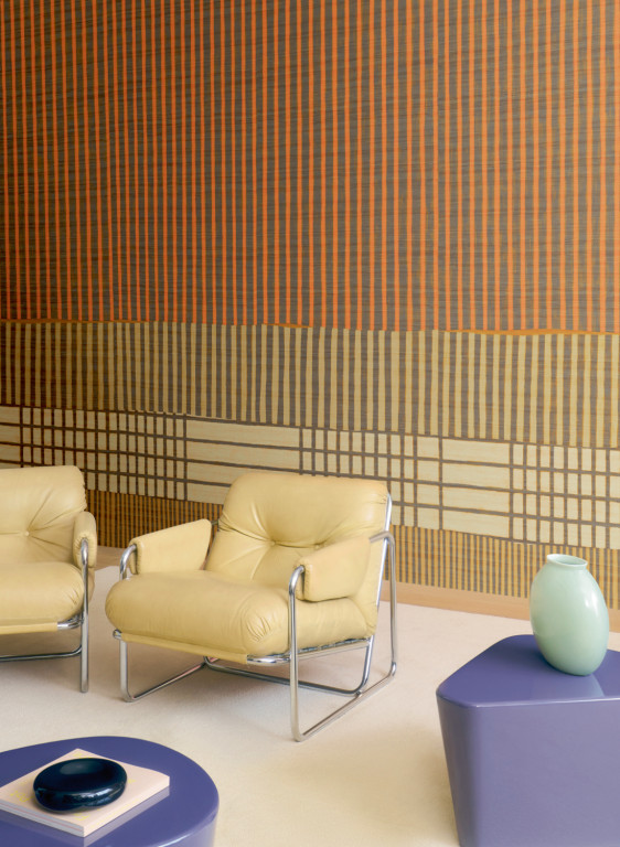 Élitis Carta da parati panoramica Lignes Telluriques-16515