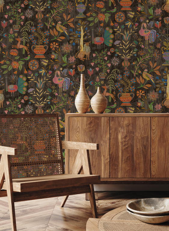 Josephine Munsey Wallpaper Fable Garden-16523