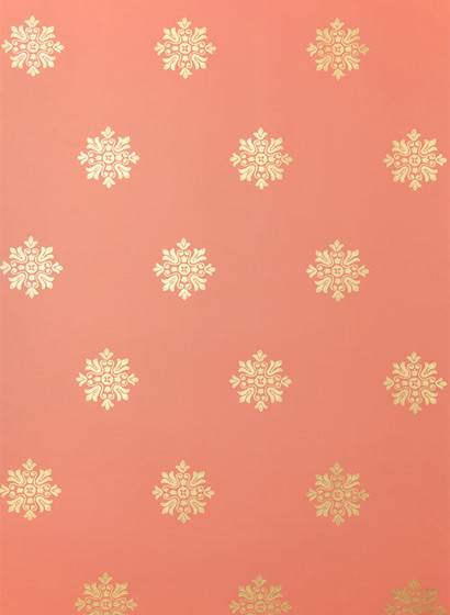 Farrow & Ball Papier peint Brockhampton Star-1652 Farrow & Ball Papier peint Brockhampton Star-1652