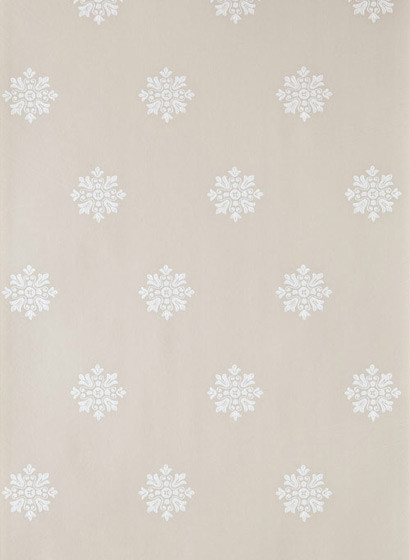 Farrow & Ball Wallpaper Brockhampton Star Skimming Stone/ All White-1652.6 Farrow & Ball Wallpaper Brockhampton Star Skimming Stone/ All White-1652.6