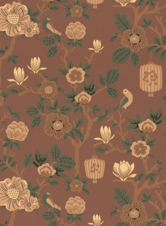 Majvillan Tapete Tokyo Tea-16531