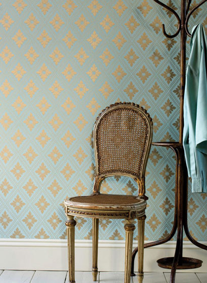 Farrow & Ball Papier peint Ranelagh-1654 Farrow & Ball Papier peint Ranelagh-1654