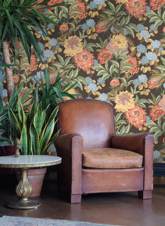 GP & J Baker Tapete Summer Peony-16546