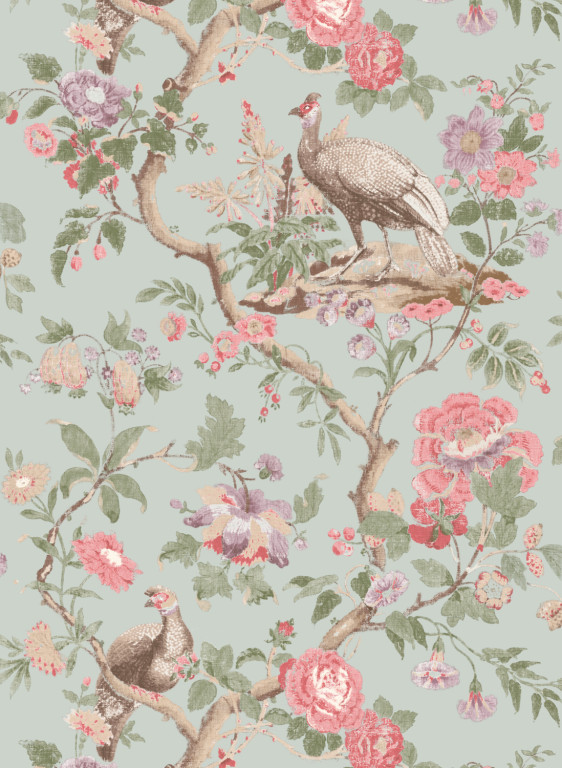 GP & J Baker Tapete Broughton Rose-16547